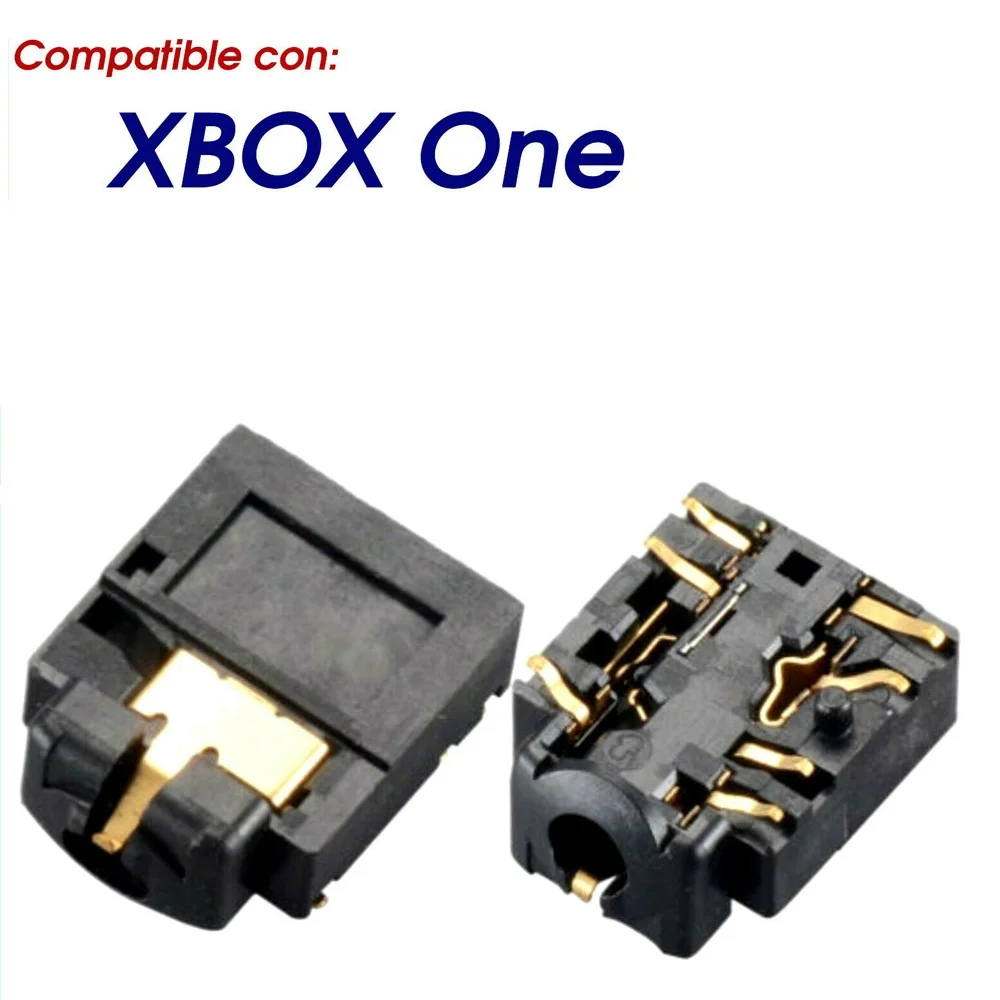 Módulo conector de ÁUDIO controlador MICROSOFT XBOX ONE / ONE S MINI JACK do fone de ouvido