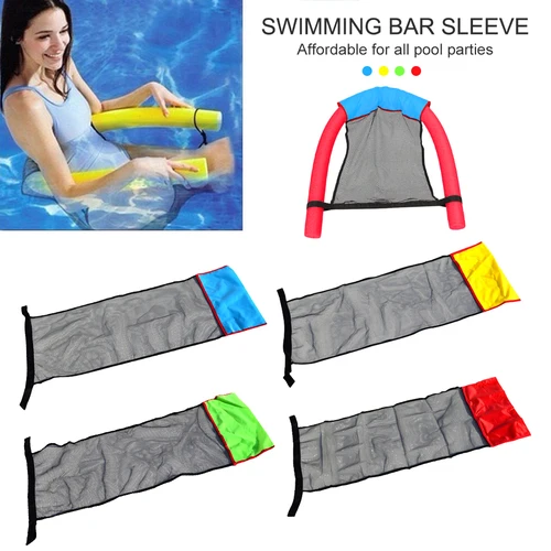 Imagen 2 del producto Silla flotante para piscina, silla flotante duradera, accesorios para fideos para piscina, hamaca para piscina, silla flotante para fideos para descanso de vacaciones