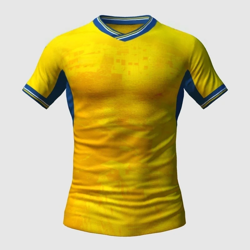 Sweden Retro Soccer Jersey,Retro Classic,3D,Unisex,Football Shirt,Fan Top,New Arrival,Vintage Look,Fan Favorite,Kids