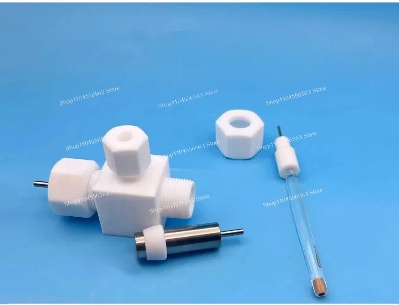 Battery Cell Mold, Three-Electrode Test Assembly for Simulating Membrane Electrode Performance