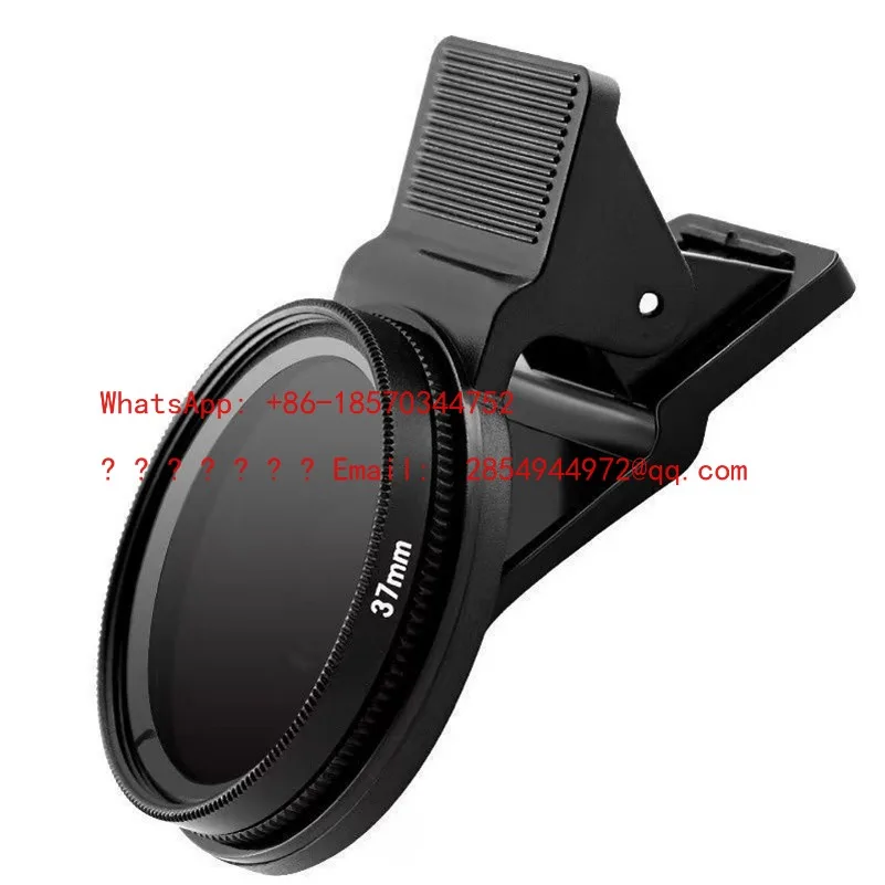 L     Mobile Polarizer Special Photography Filter for High Definition and Universal 52mm Auxiliary Shooting
