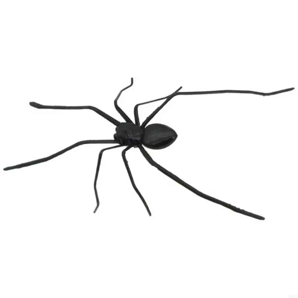 

Magnet Simulation Spider Toy Funny Realistic Look Spiders Decoration Animal Plastic Spider Prank Toys April Fool Day