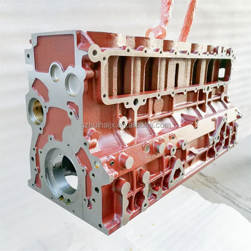 

Cylinder Block 34307-010101 34307010101 for Excavator E320C 3066 S6K Engine Parts