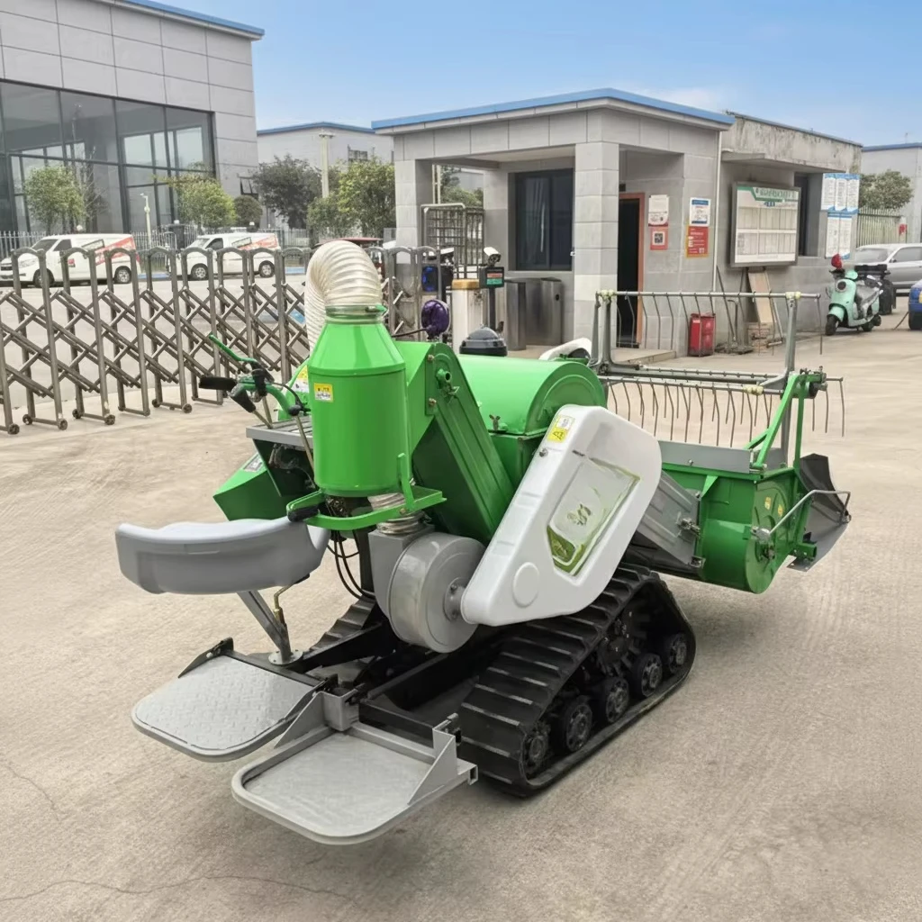 Mini Experimental Field Wheat  - Combine Harvester Mini ulasan dan harga