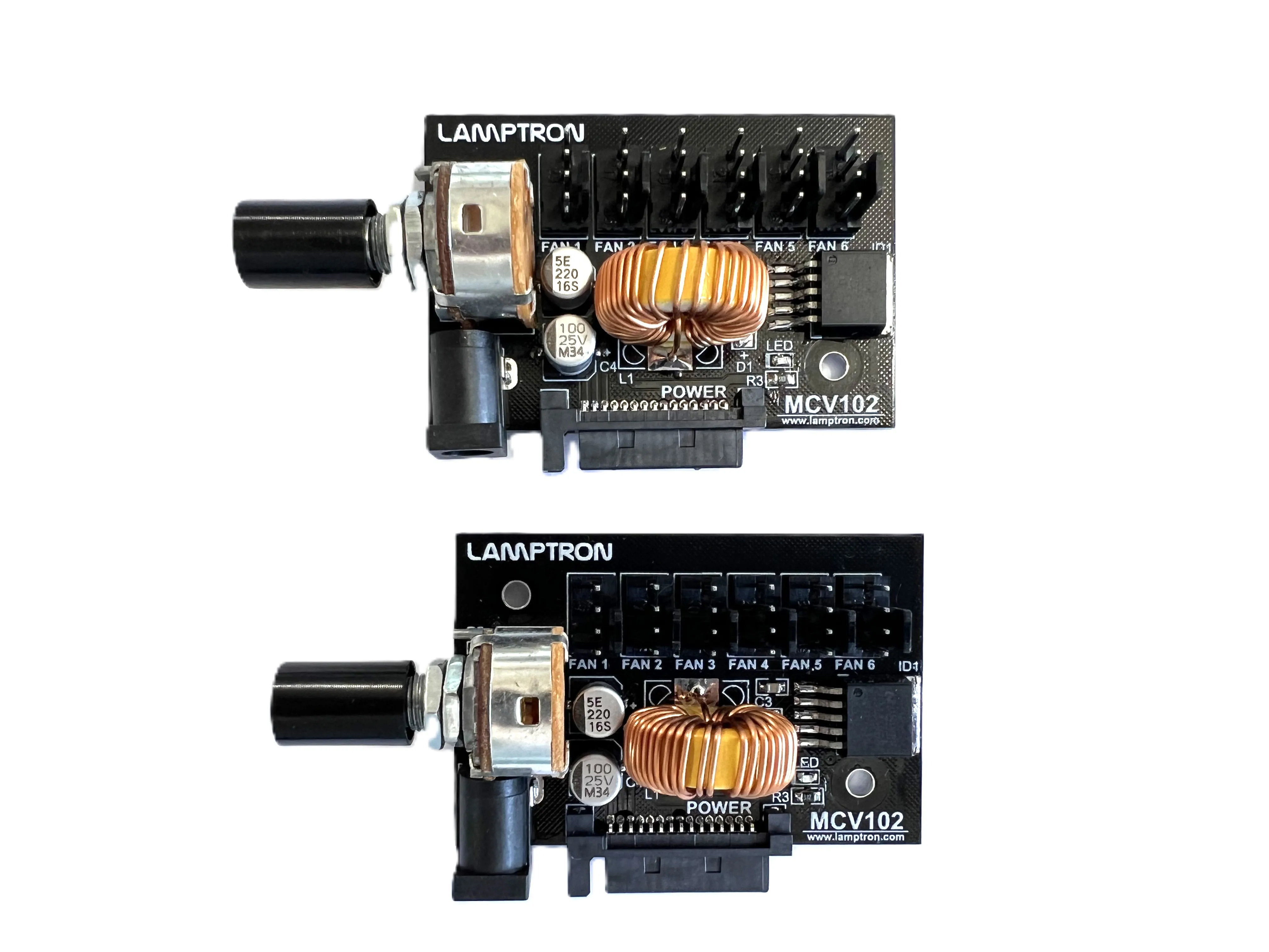 Lamptron  MCV102  36Watt/channel  1to6  Fan Control