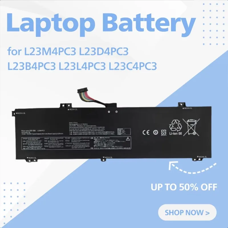 

Brand New Laptop Battery for L23M4PC3 L23D4PC3 L23B4PC3 L23L4PC3 L23C4PC3