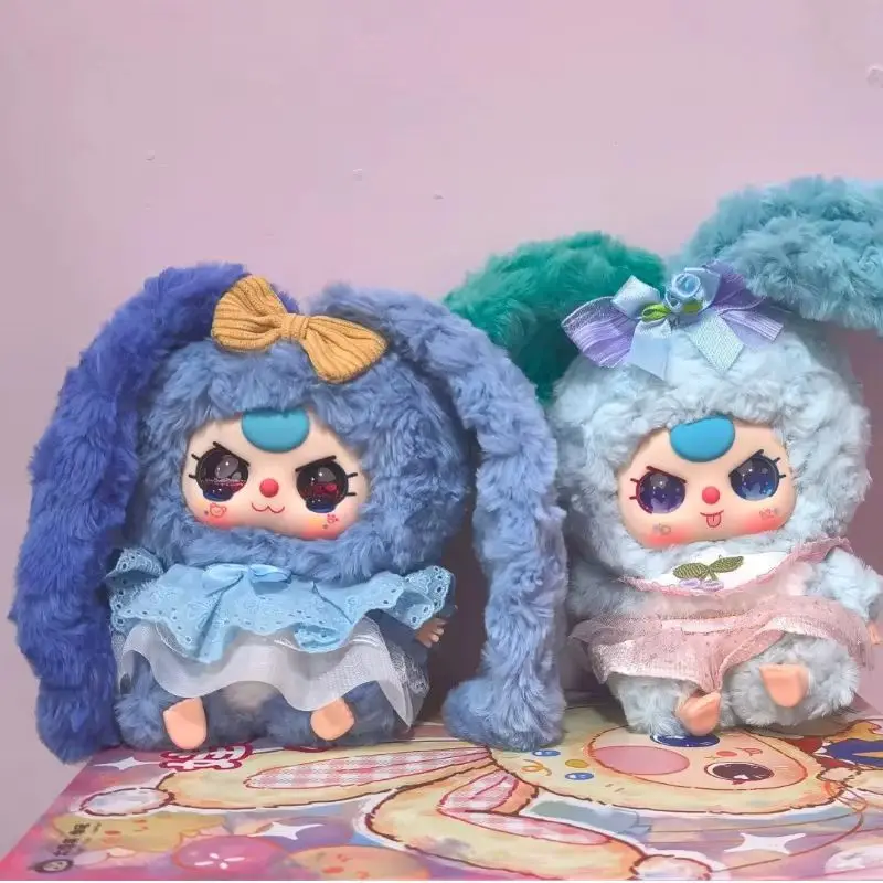 

Baby Three V4 Genuine Edition Lilitu Town Плюшевая слепая коробка Серия Симпатичная кукла Коллекционная игрушка Супер разнообразные стили для подарка