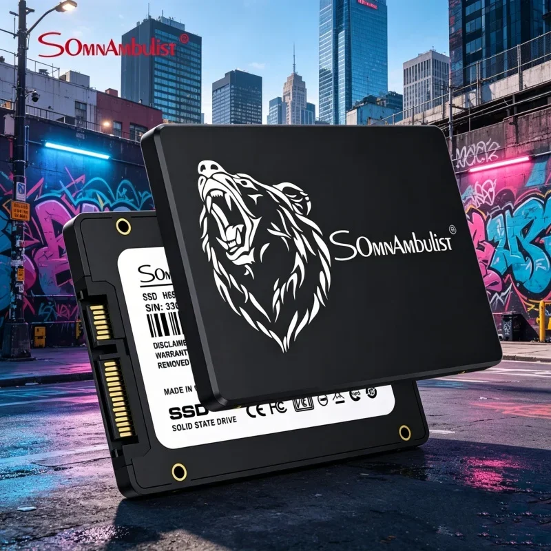

Majestic SomnAmbulist 2.5 Inch SATA3 SSD 120GB 240GB 480GB 960GB 128GB 256GB 512GB 1TB Core Flash Drive For Notebook Desktop