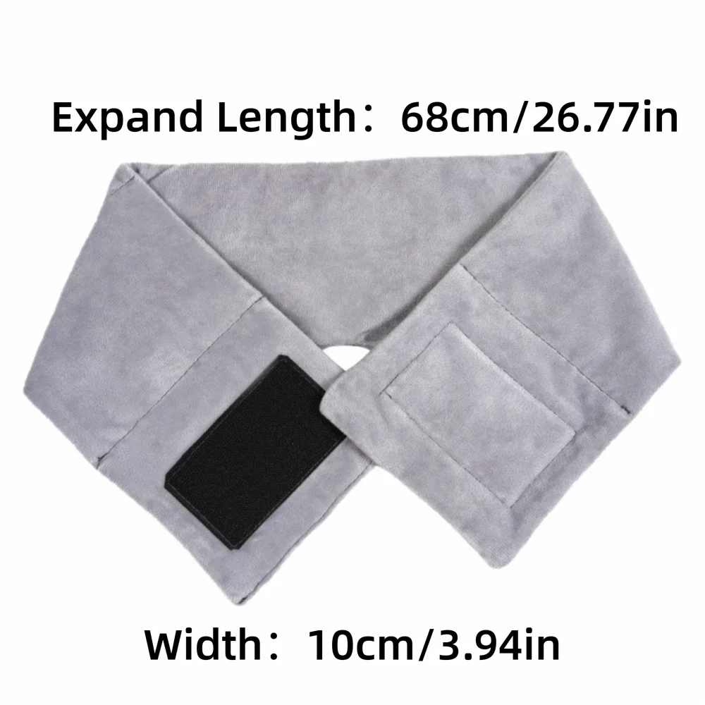 قناع عين ناعم مرجح من مزيج القطن، أقنعة نوم الجاذبية المزودة بحجب الضوء، قابلة للغسل، غطاء رأس مرجح للجاذبية اللطيفة