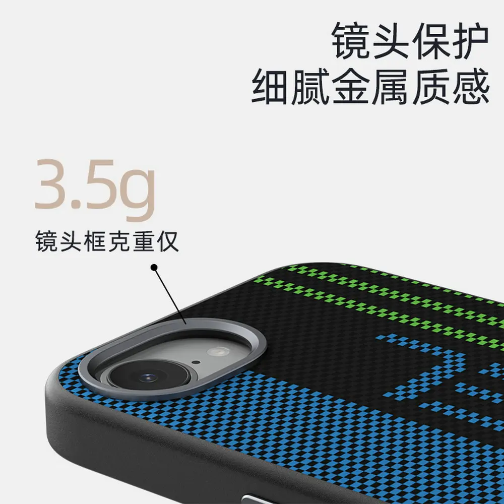 

Чехол Magsafe для iPhone 17 Air 5G 2025 с магнитной задней крышкой для беспроводной зарядки для iPhone 16E 17 16 16 15 14 13 Pro Max 16 Plus Etui