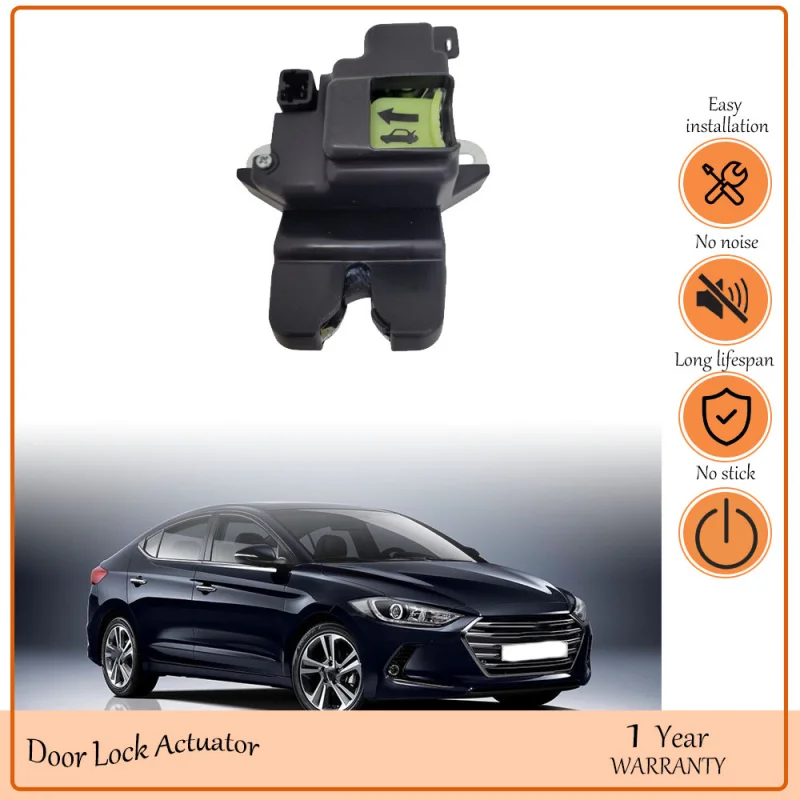 

Trunk Lid Latch Assembly, Compatible with Kia Rio 2012-2017,oem 81230-1W030,812301W030,81230-1W020,812301W020