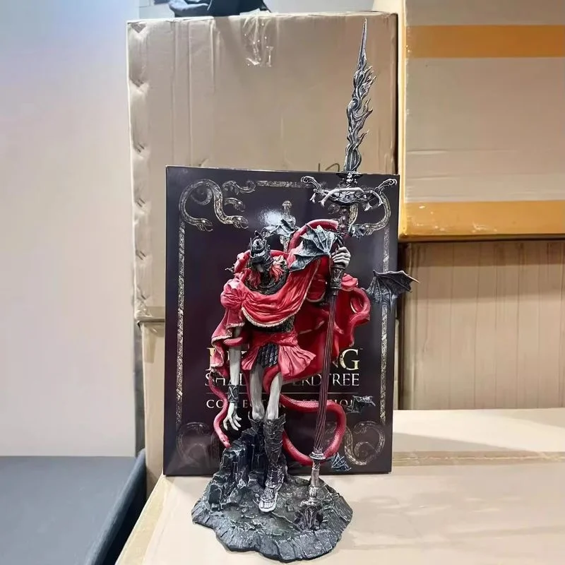 Nuove figure Elden Ring Shadow Of The Erdtree Messmer Action Figures Figurine in PVC Collezione di statue Decorazione da scrivania Compleanno