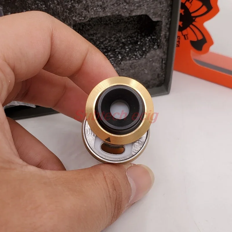 Vape V2 RTA Vape Y Zeus X Kylin M Pro 25 ley 2 ks 5 atomizer tank for coils & atomizers - gallery image 4