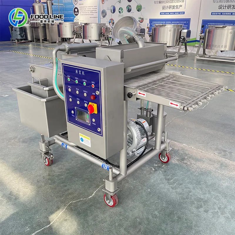 Factory Direct Sales Small Coating Machines for Food Batter Mixer and Coater Customized