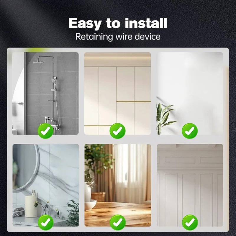 

A67P-Новая организация кабельных анкеров, обновленные зажимы для органайзера кабеля, держатель для хранения кабелей с прочным клеем (6 шт.)