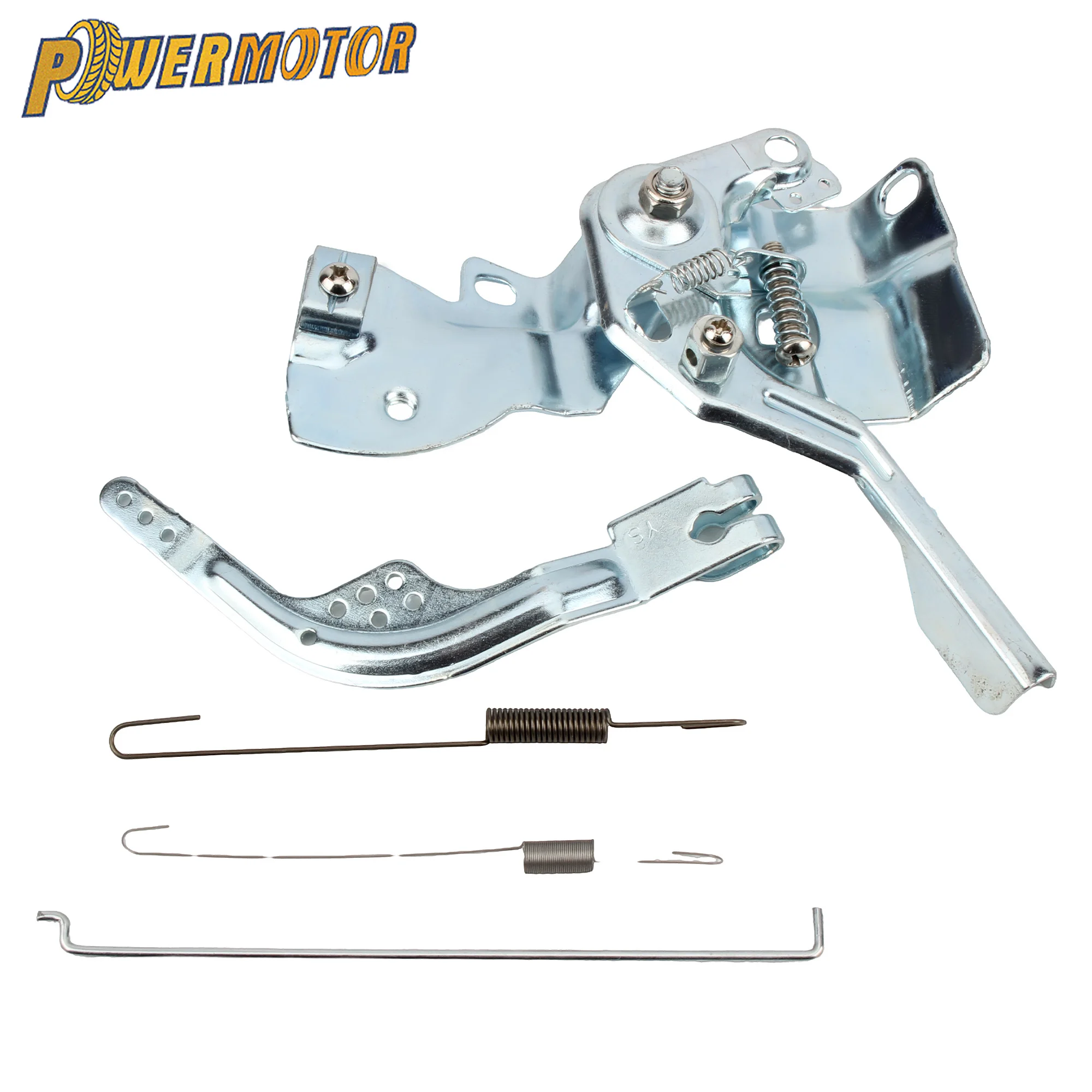 

For Honda GX200 GX160 GX140 Engine Speed Throttle Control Lever Bracket Arm Governor Link Rod Return Spring 168F 5.5HP 6.5HP