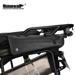 Rhinowalk Motorcycle Bag Waterproof Travel Bag Moto Side Bag Saddle Bag Multi-Function Travel Riding Bike Triangle Bag 2.8L