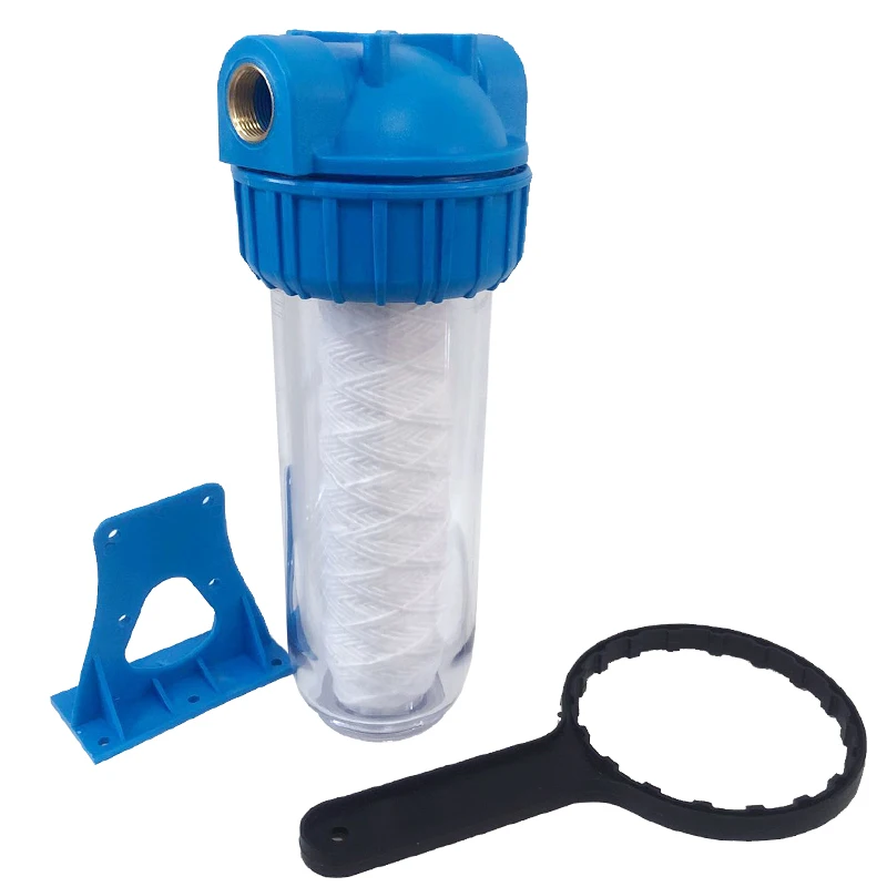 Aquaculture water line filter large backwash cleaning water filter for chickens, equipment accessories for pigs and rabbits