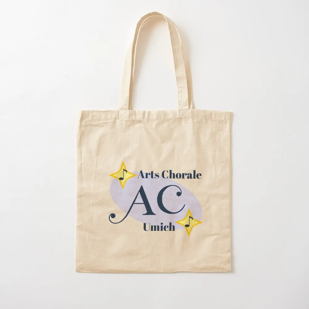 

Arts Chorale Graphic Tote Bag bag luxury women tote bag women shopper bags for women Custom