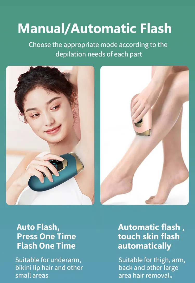 سيدة Depilator 6 مستويات 990000 فلاش IPL آلة إزالة الشعر آلة لنزع الشعر بالليزر بيكيني الوجه Depilators تجديد الجلد الاستخدام المنزلي