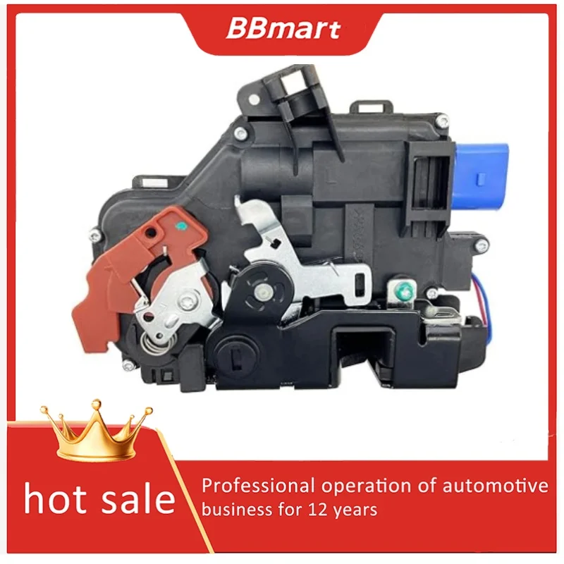 

7L0839015D Замок задней двери BBmart (левый правый) для VW Skoda Fabia Golf Jetta Touareg Touran Skoda Octavia Seat 2003-