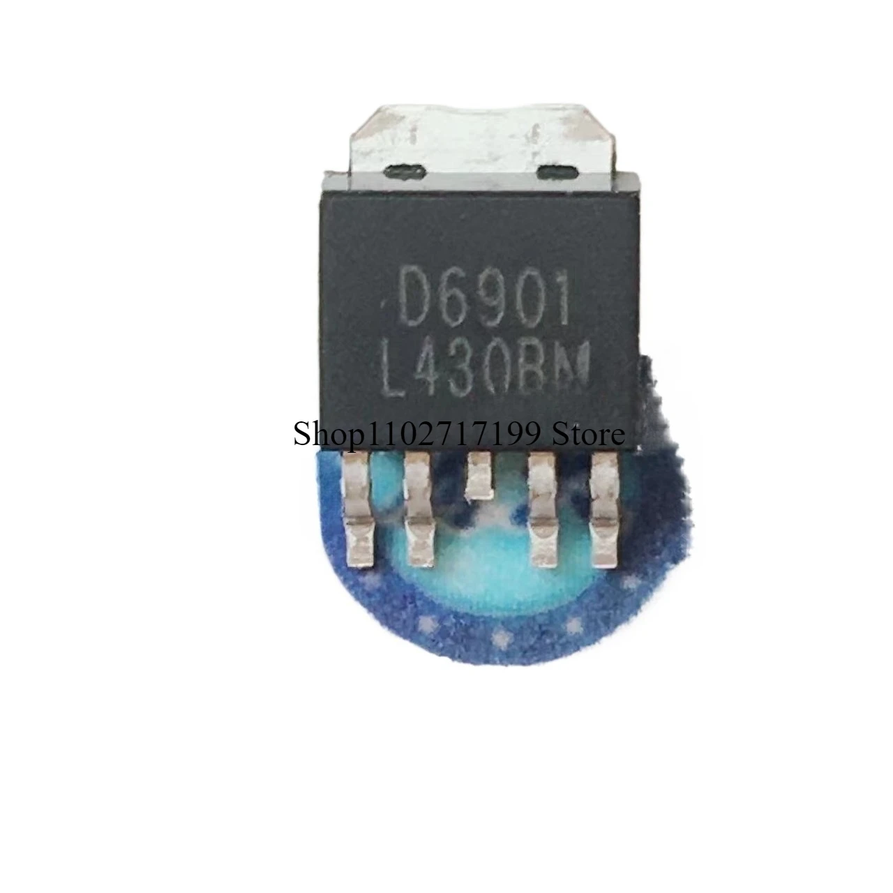 10PCS/LOT FKD6901 TO-252-4L  N+P 60V D6901