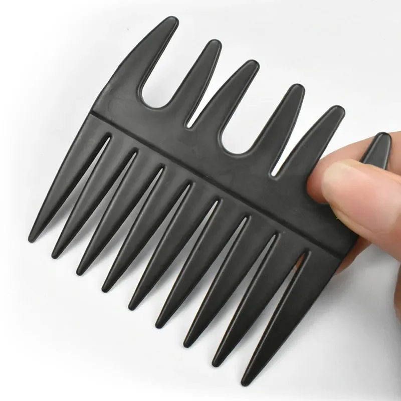 1PC Wide Tooth Comb Hair Comb Men's Big Back Head Double-sided Comb Hair Styling Tool Beauty Salon Hairdressing Brush