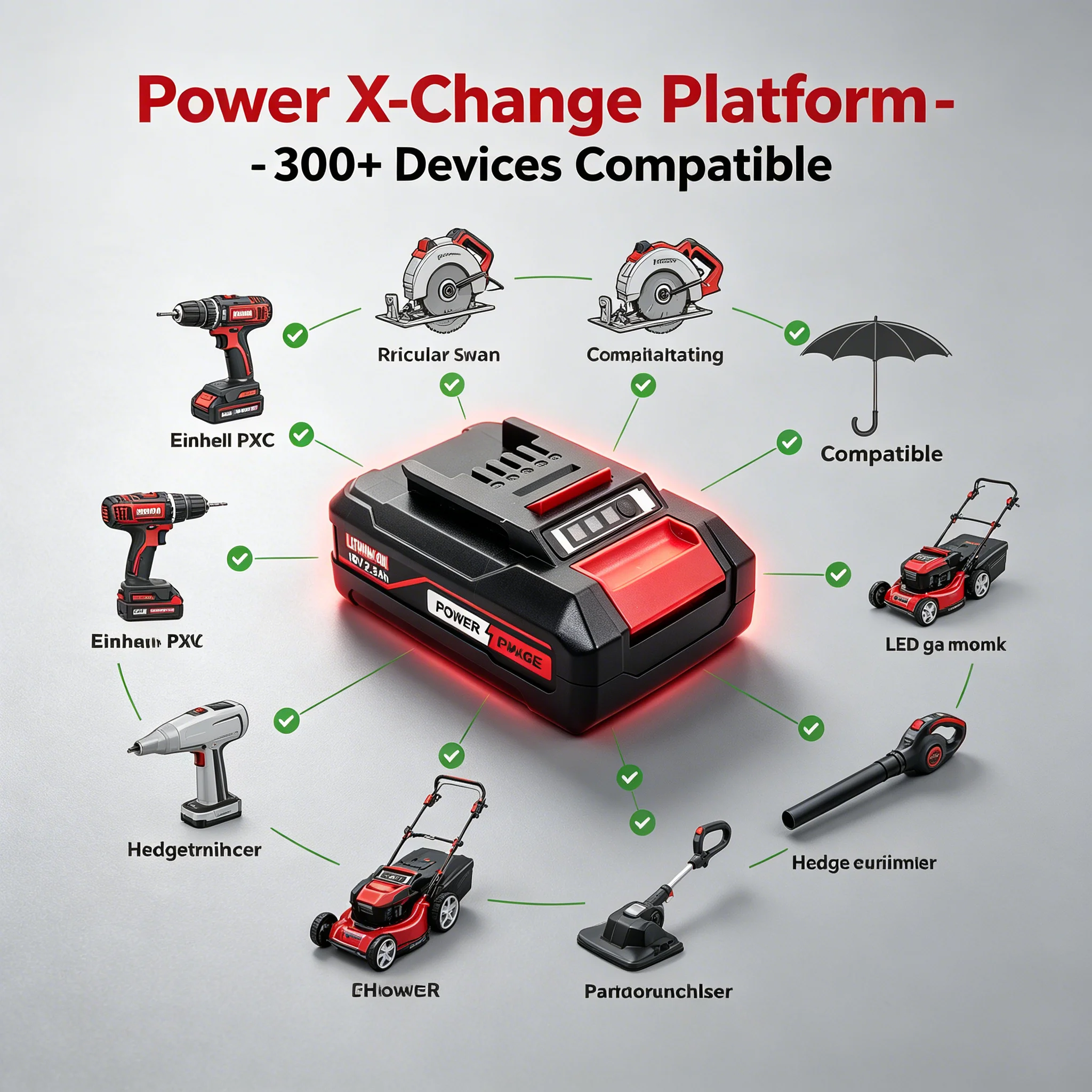 Akumulator zamienny Li-ion 250 – Power Xchange Tools recenzja i cena