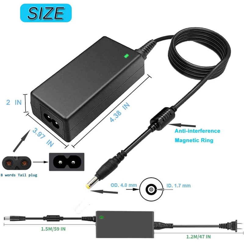 EP-5B DC المقرنة EH-5 امدادات الطاقة مجموعة الشاحن لنيكون Z6 Z7 1V1 D7500 D7200 D7100 D7000 Z6II Z7II D850 D750 D500 D800 كاميرات