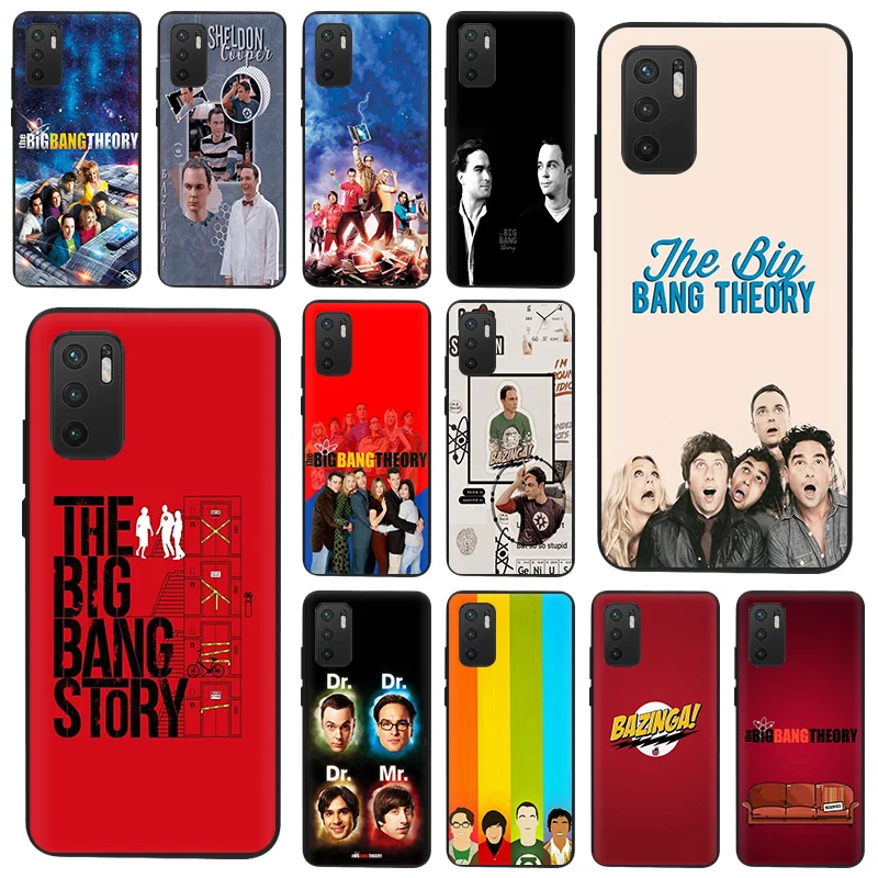 For Redmi Note 11 Pro Plus 5G 10 9 9S 9T 11T 11S 11E The Big Bang Theory Soft Matte Phone Case Xiaomi Redmi 10 10C 8 9A 9C Cover