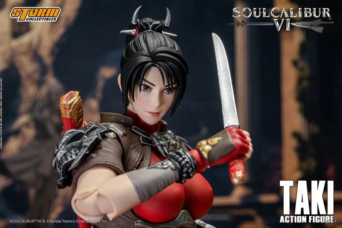 【En stock】Original Storm Collectibles Taki Figura de acción Modelo Juguete para regalo