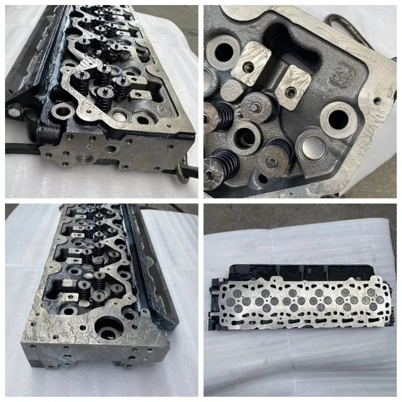 For Excavator Parts 3096663 C6.6 Engine Cylinder Head 309-6663 diesel Engine Parts Cylinder Head