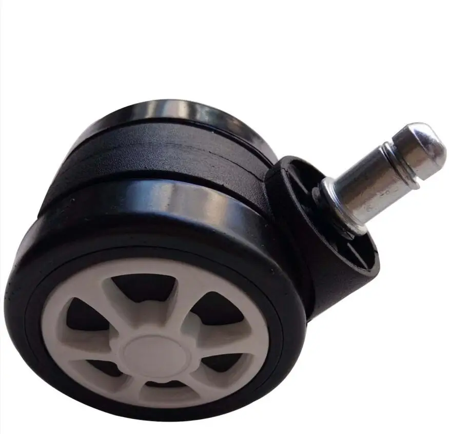 5PCS Clip-type Nylon Roller For Gaming Office Rotating Computer Armchair  Chair  Furniture  Accessory