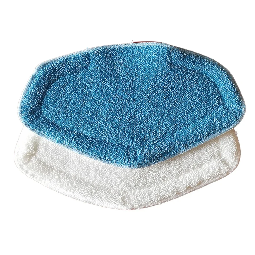 Effective Dirt and Stain Removal with Dual For Steam Plus Microfiber Mop Cloths for forHoover Dual for For Steam Mop Pad