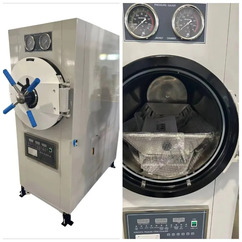 Autoclave Médico KT-T200YDB, Autoclave Vertical para Hongos, Esterilizador Horizontal a Vapor a Presión, Esterilizador de Alimentos