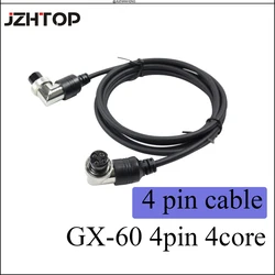 4 Pin Sewer Drain Pipe Camera Connecting Cable Replace Connection Wire 1.5m 3m Pipe Camera Video Connection Cable 4 Core