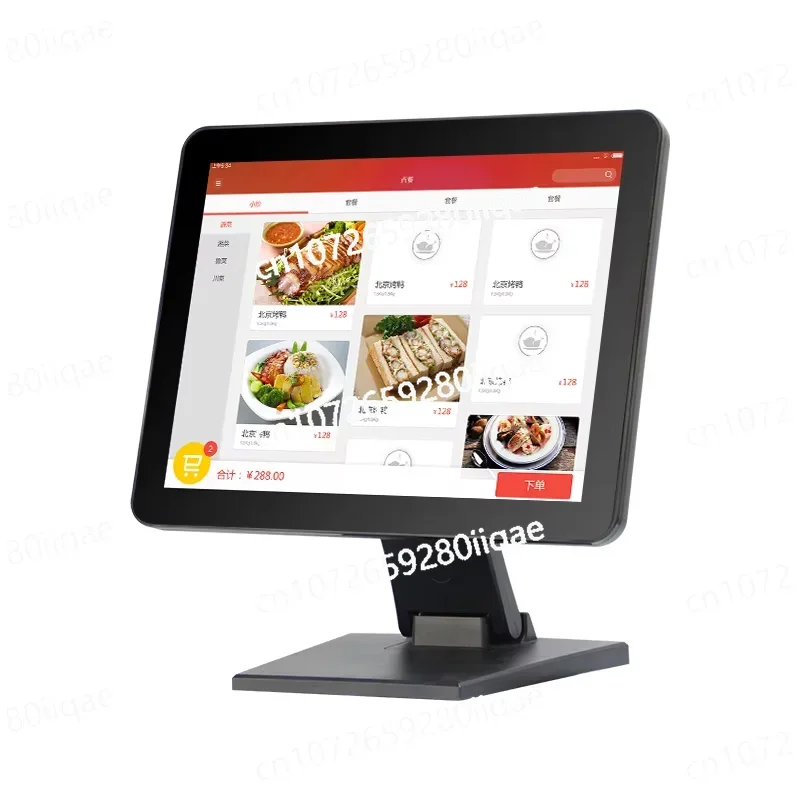 19-Inch Capacitive Pos Waterproof Touch Screen Monitor Industrial LCD Monitor