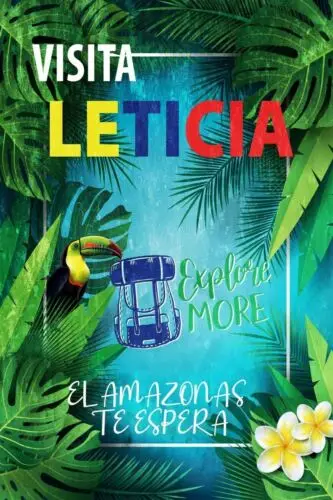 Металлическая табличка в винтажном ретро-стиле Tropical Leticia Explore More, табличка с изображением солнца для отпуска и путешествий