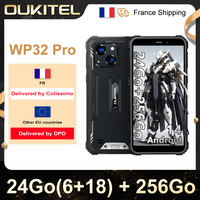 OUKITEL WP32 Pro 24GB(6+18) 256GB Mobile Phone IP68, Octa-Core, 6.0\