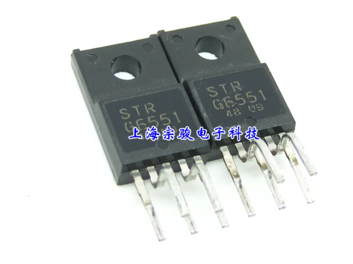 10pcs/lot    STRG6551 STR-G6551 TO-220F-5  power chip