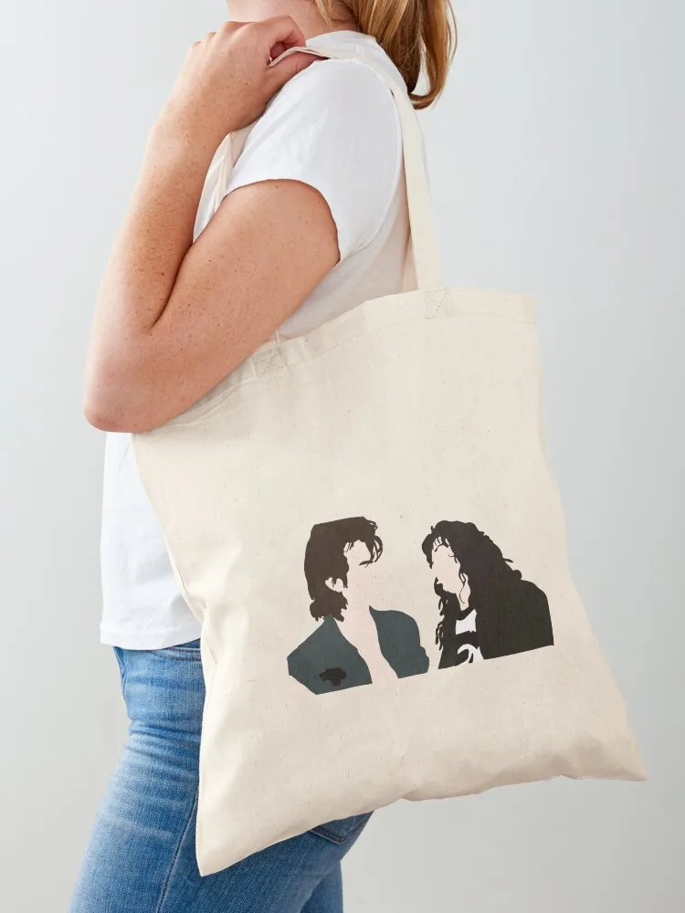 

Eddie and Steve Tote Bag Shopping bags Canvas bag foldable reusable bag tote men's
