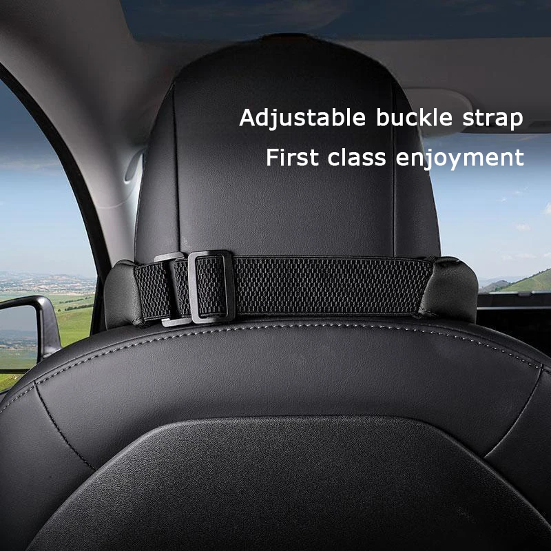 Car seat headrest, Tesla seat headrest Neck pillow suitable for Model Y/3/X Tesla car interior