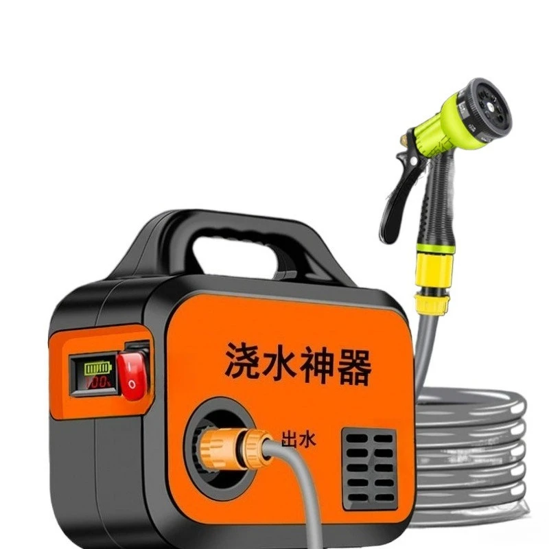 

Water pump small rechargeable vegetable field watering artifact