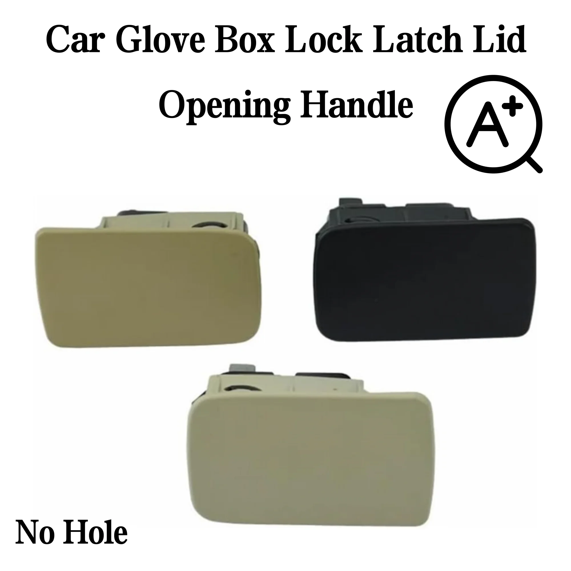 Car Glove Box Lid Latch Opener Handle Trim Cover Switch for VW Golf 6 Old Sagitar Interior spare part Compartment Lock1K1857077B