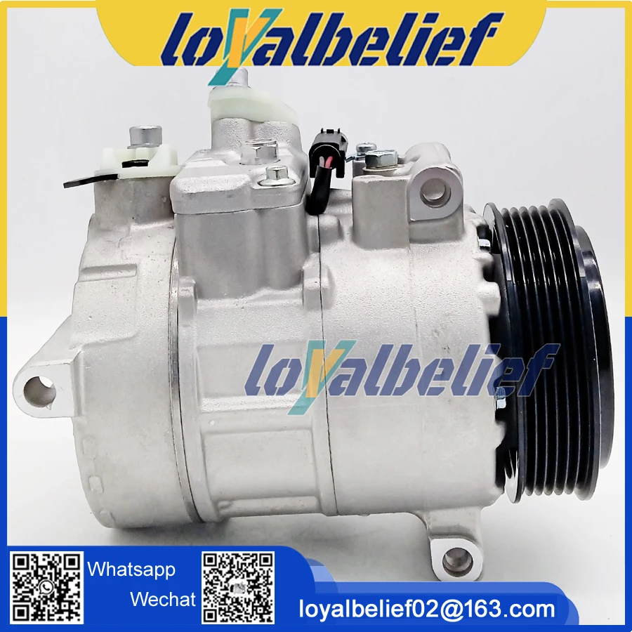 A0022304411 A0012305011 A0022303111 A0022303811 A0032304811 AC Compressor For Mercedes C180 C200 C250 C207 C219 C300 C350 W204