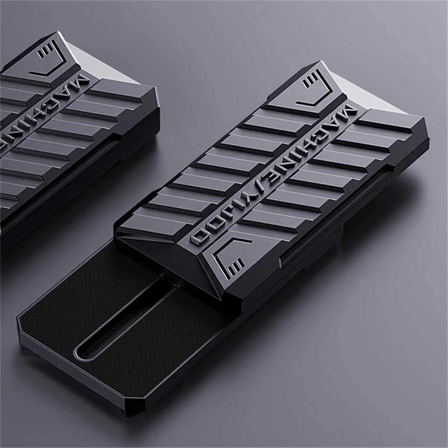 YIJOO Battlefield Fidget Slider EDC Sensory ของเล่น Mecha สไตล์แม่เหล็ก Fidget Spinner Anti ความเครียด Fidgeting ของเล่น