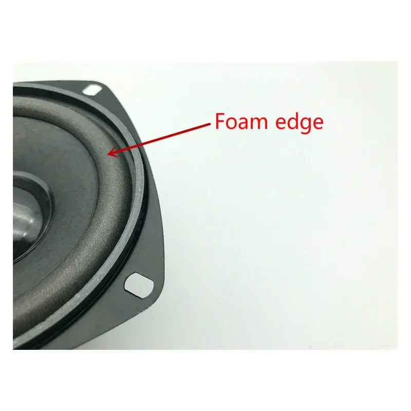 SOTAMIA 1 قطعة 4 بوصة كامل المدى المتكلم سائق 8 أوم 20 واط مكبر صوت رغوة حافة مكبر الصوت الصوت المسرح المنزلي لتقوم بها بنفسك