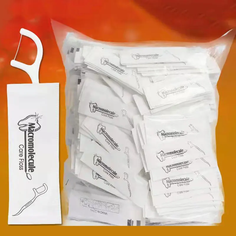 

20PCS Dental Floss Flosser Picks Oral Hygiene Teeth Toothpicks Stick Tooth Clean Dental Water Floss with Individual Pack