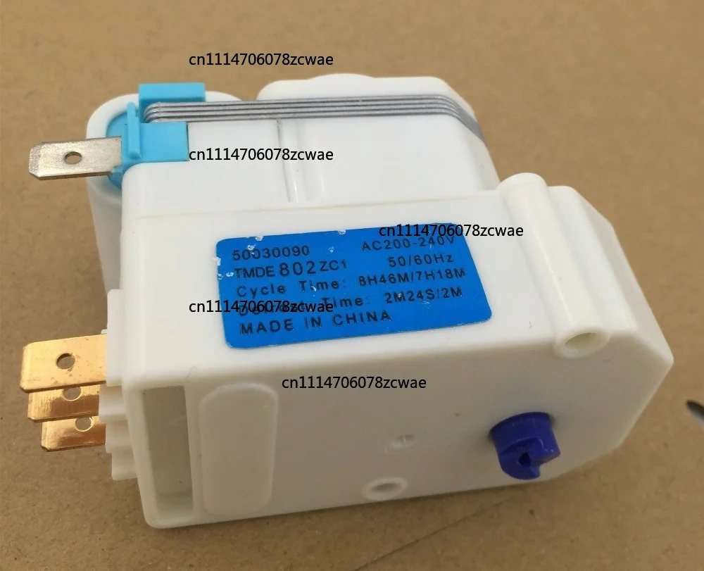 ZOCI-1pcs for new for Refrigerator defrost timer TMDE802ZC1 Defrosting timer