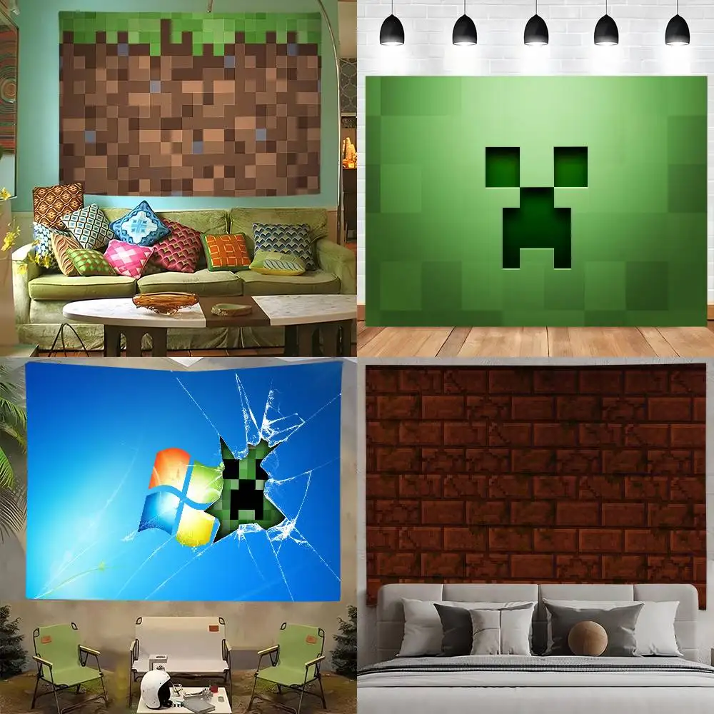 Fondo de pantalla para juegos de PC M-Minecraft, fotografía de primavera, fotos de jardín para niños y mujeres, sesión de fotos